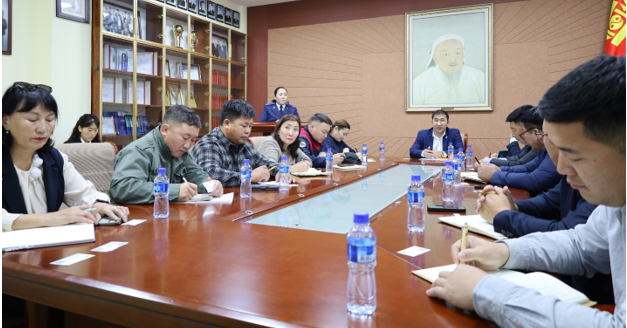 ЗӨРЧИЛ ШАЛГАН ШИЙДВЭРЛЭХ АЖИЛЛАГАА ЯВУУЛААГҮЙ  ЭРХ БҮХИЙ БАЙГУУЛЛАГУУДТАЙ ХАМТАРСАН  ЗӨВЛӨГӨӨН ЗОХИОН БАЙГУУЛЛАА